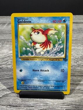 Pokémon | Jungle #53/64: Goldeen (1999) - Vintage Collectible Trading Card